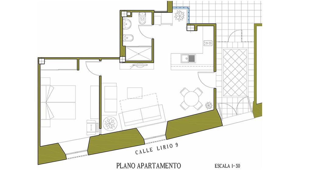Logia Sevilla Exterior foto